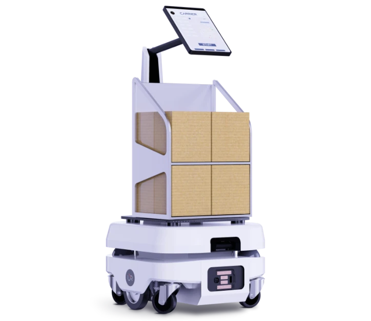 UR Carrier - robot transportowy