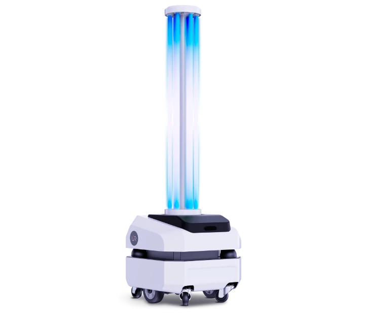 UR UV-C Disinfectant - robot do dezynfekcji