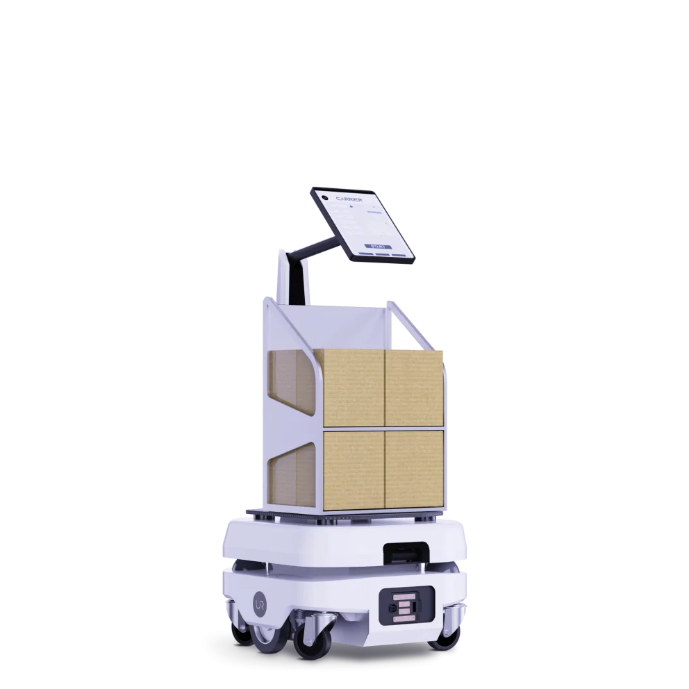 UR Carrier - robot transportowy