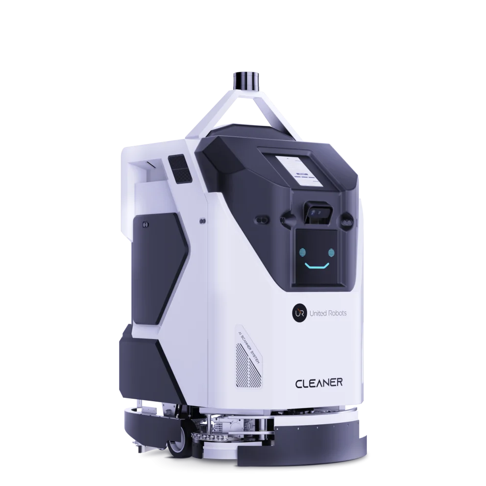 UR Cleaner - autonomiczny robot sprzatajacy